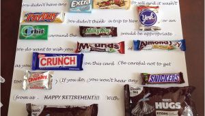 Romantic Birthday Gifts for Him south Africa Candy Bar Poster Ideas with Clever Sayings