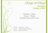 Rsvp Birthday Invitation Sample Rsvp Invitation Template Best Template Collection