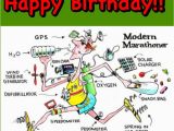 Runner Birthday Meme Happy Birthday Runner Marathoner Marathon Real