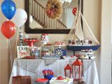 Sailor Birthday Decoration Party Nautical Lobster Party Creative Juice