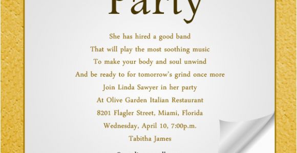 Sample Birthday Invitation Wording for Adults Adult Birthday Party Invitation Wording Spy Cam Porno