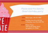 Save the Date Birthday Invite Invitations Free Ecards and Party Planning Ideas From Evite