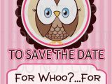 Save the Date Cards for Birthday Party Items Similar to Printable Diy Owl First Birthday Save the