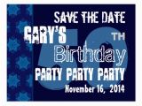 Save the Date Cards for Birthday Party Save the Date Birthday Party Postcards Postcard Template