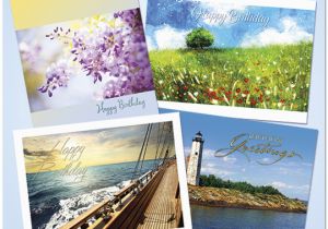 Scenic Birthday Cards Scenic Birthday assortment Birthday Card assortments