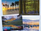 Scenic Birthday Cards Scenic Birthday assortment Scenic Birthday Cards Posty