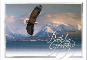 Scenic Birthday Cards soaring Eagle Birthday Card Scenic Birthday Cards