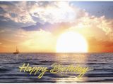 Scenic Birthday Cards Sunset Sail Birthday Card Scenic Birthday Cards Posty