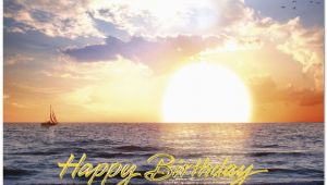 Scenic Birthday Cards Sunset Sail Birthday Card Scenic Birthday Cards Posty