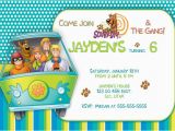 Scooby Doo Birthday Invites Free Printable Scooby Doo Birthday Party Invitations