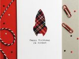 Scottish Birthday Cards Online 39 Happy Birthday Ya Rocket 39 Scottish Tartan Card by Hiya