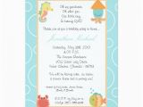 Sea Life Birthday Party Invitations 5×7 Sea Life Ocean Fish Birthday Party Invitation Zazzle