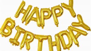 Self Inflating Happy Birthday Banner Card Factory Happy Birthday Self Inflating Balloon Foil Banner Bunting