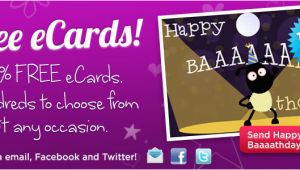 Send An E Birthday Card Ecards
