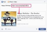 Send Birthday Card Via Facebook How to Send A Birthday Greeting On Facebook Techwalla Com