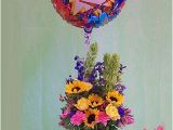 Send Birthday Flowers and Balloons Send Birthday Flowers with Balloon Cherry Blossoms Florist