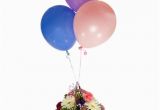 Send Birthday Flowers and Balloons Sending Balloons