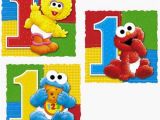 Sesame Street First Birthday Decorations Sesame Street First Birthday Party Supplies Birthday Wikii