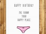 Sexy Birthday Card for Husband Boyfriend Birthday Card Naughty Birthday Card for Boyfriend