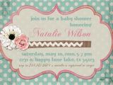 Shabby Chic Birthday Invitation Templates Free Template Free Shabby Chic Baby Shower Invitation