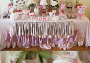 Shabby Chic Birthday Party Decorations Kara 39 S Party Ideas Shabby Chic Lace Birthday Party