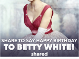 Shared Birthday Meme 25 Best Memes About Betty White Betty White Memes
