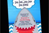 Shark Invites Birthday Party Shark Birthday Party Invitations