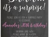 Shhh Birthday Invitations Shhh It 39 S A Suprise Party Birthday Invitation 5×7 Digital