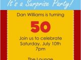 Shhh Surprise Birthday Invitations Shhh It 39 S Surprise Birthday Party Invitation Personalized