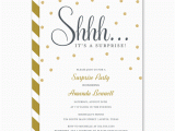 Shhh Surprise Birthday Invitations Surprise Party Text Www Imgkid Com the Image Kid Has It
