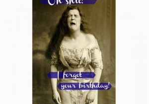 Shit Birthday Cards Oh Shit Belated Birthday Card Funny Card