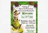 Shrek Birthday Invitations Shrek Birthday Invitation 5 X 7 Digital Invitation