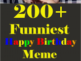 Silly Happy Birthday Meme 200 Funniest Birthday Memes for You top Collections