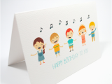 Singing Birthday Cards for Children Happy Birthday Card Kids Singing Happy Birthday Hbc169