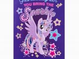 Singing Birthday Cards for Granddaughter My Little Pony Pop Up Musical Birthday Card for