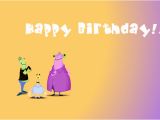 Singing Birthday Cards Free Online Ecards Alien Birthday song