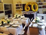 Sixty Birthday Decorations Golden Celebration 60th Birthday Party Ideas for Mom