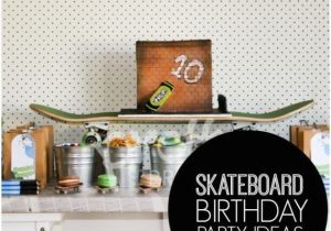 Skateboard Birthday Decorations Cool Skateboard Boy S Birthday Party Spaceships and