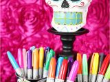 Skull Birthday Decorations Decorate Your Own Day Of the Dead Sugar Skulls soiree