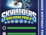 Skylander Birthday Invitations Items Similar to Skylander Birthday Invitation Instant