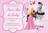 Sleeping Beauty Birthday Invitations Sleeping Beauty Birthday Invitation