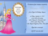Sleeping Beauty Birthday Invitations Sleeping Beauty Birthday Party Invitation Ideas Bagvania