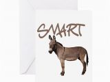 Smart ass Birthday Cards Smart ass Greeting Card by Lindasartwork