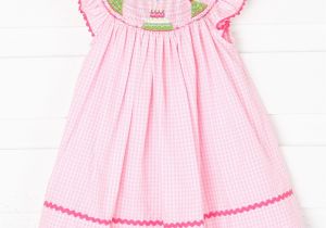 Smocked Birthday Dresses Smocked Birthday Dress Pink Gingham Smocked Auctions