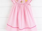 Smocked Birthday Dresses Smocked Birthday Party Dress Pink Gingham Smocked Auctions