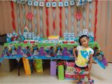 Smurf Decorations for Birthday Party Smurfs Birthday Party Ideas Photo 1 Of 18 Catch My Party