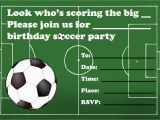 Soccer Invitations for Birthday Party Kids Birthday Party Invitations Free Printable