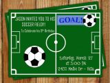 Soccer Invitations for Birthday Party soccer Party Invitation Goal Pinterest soccer