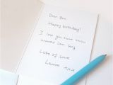 Something Special to Write In A Birthday Card Christmas Word Search Card by Hello Dodo