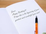 Something Special to Write In A Birthday Card Como Escribir Tarjetas Unicas De Felicitaciones